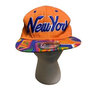 KBETHOS NEW YORK SnapBack Hat